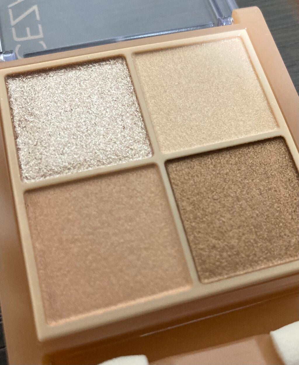 ベージュトーンアイシャドウ/CEZANNE/アイシャドウパレットを使ったクチコミ(2枚目)