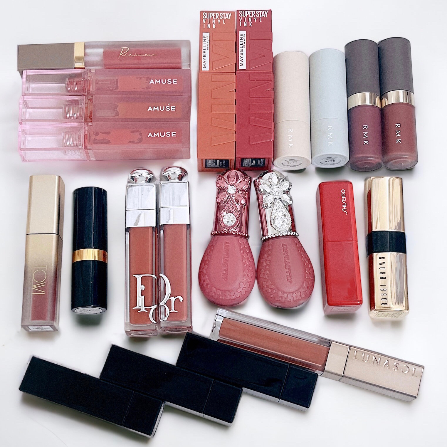 デューティント/AMUSE/リップティントを使ったクチコミ（2枚目）