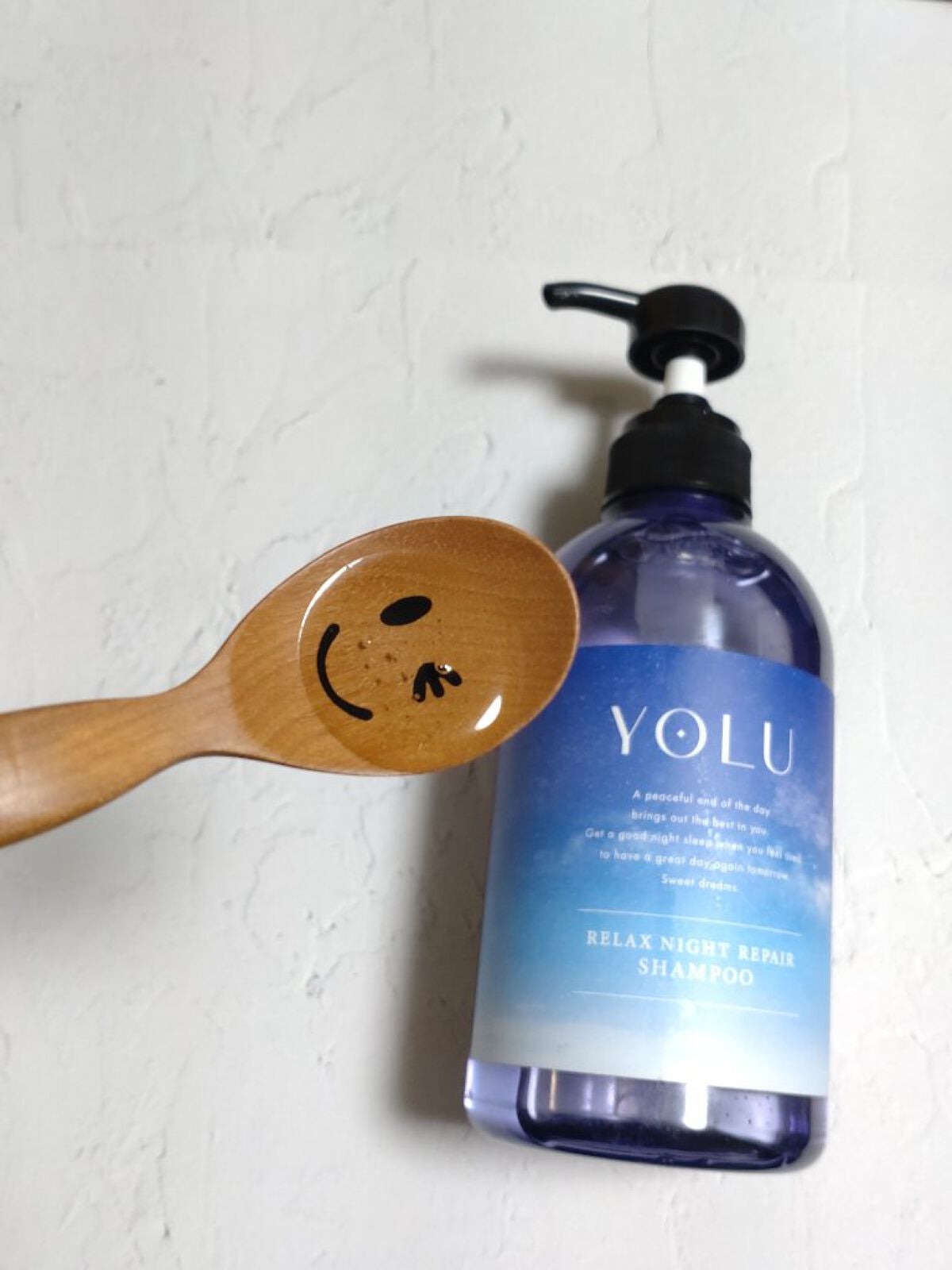 リラックスナイトリペア シャンプー/トリートメント/YOLU/市販シャンプーを使ったクチコミ(6枚目)