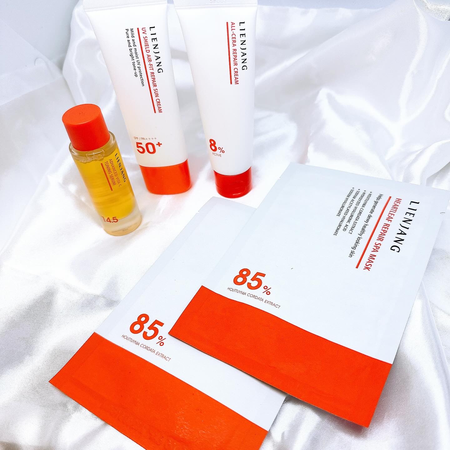 ドクダミ リペア スパマスク/リエンジャン/シートマスク・パックを使ったクチコミ（1枚目）