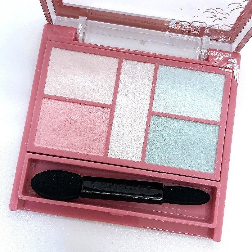 パーフェクトスタイリストアイズ/キャンメイク/アイシャドウパレットを使ったクチコミ(6枚目)