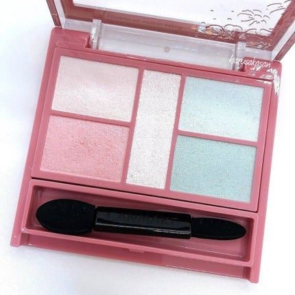 パーフェクトスタイリストアイズ/キャンメイク/アイシャドウパレットを使ったクチコミ(6枚目)