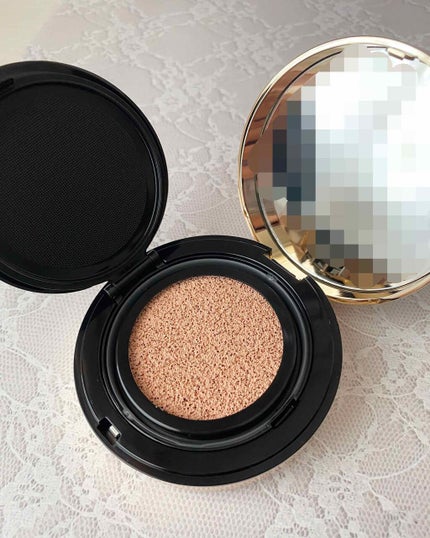 アンクル ド ポー ルクッションN/YVES SAINT LAURENT BEAUTE/クッションファンデーションを使ったクチコミ(2枚目)