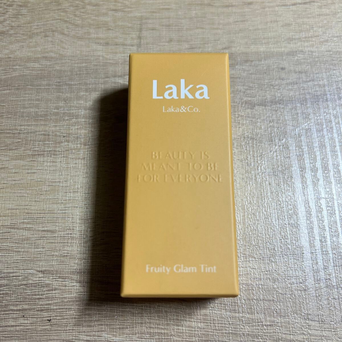 フルーティーグラムティント/Laka/リップティントを使ったクチコミ(1枚目)