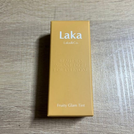 フルーティーグラムティント/Laka/リップティントを使ったクチコミ(1枚目)