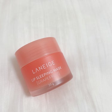 リップスリーピングマスク/LANEIGE/リップケア・リップクリームを使ったクチコミ（1枚目）