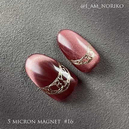 メタリックジェル メタリックローズゴールド/ネイル工房/ジェルネイルの画像