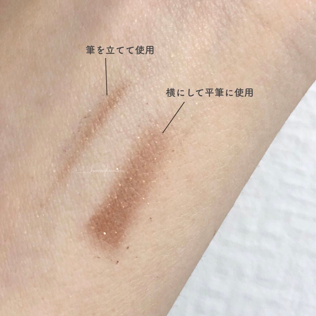 Tightline Brush/KUMO/メイクブラシを使ったクチコミ(3枚目)