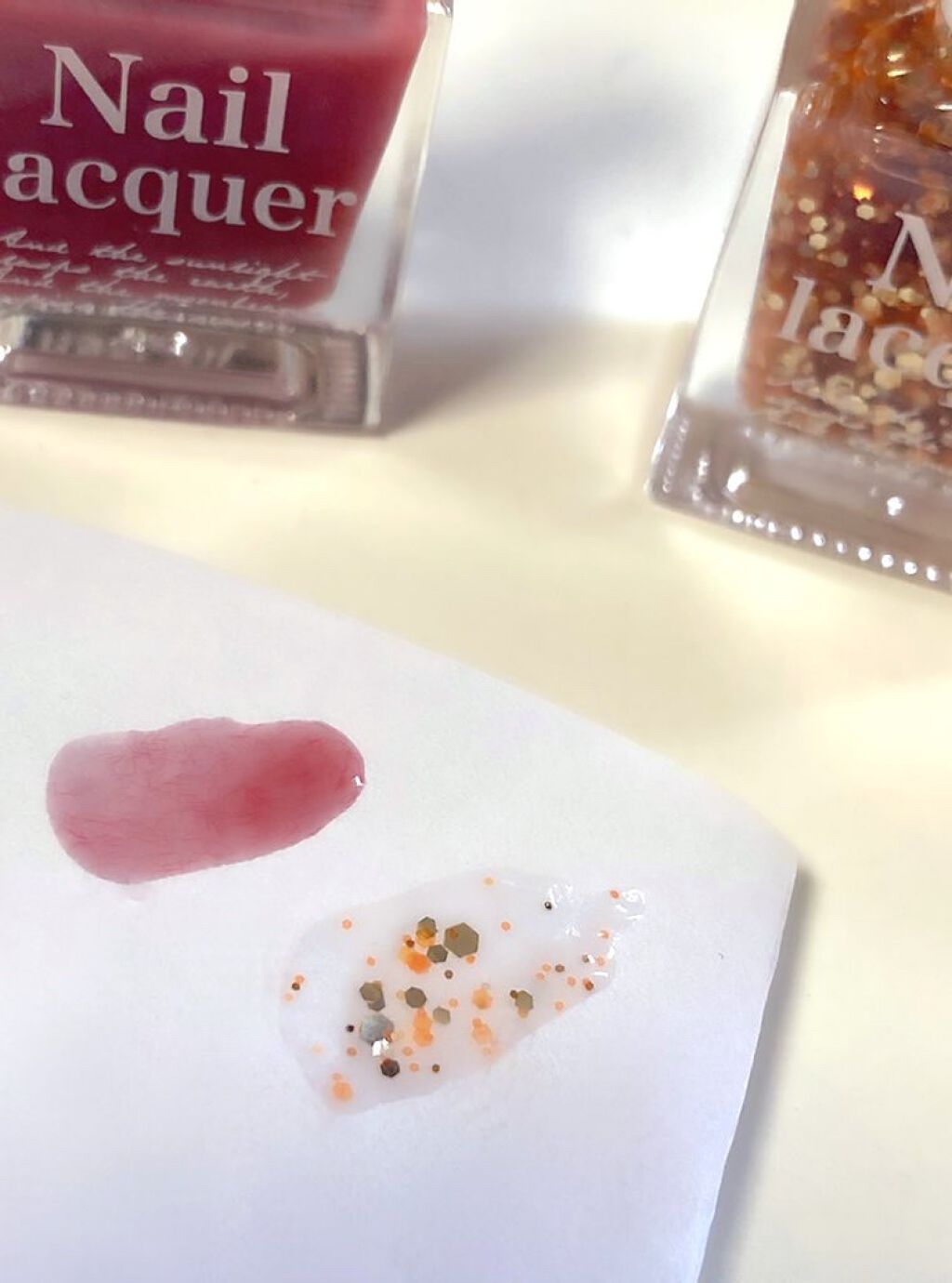 jill leen. 繊維ネイル /jill leen./マニキュアを使ったクチコミ（2枚目）