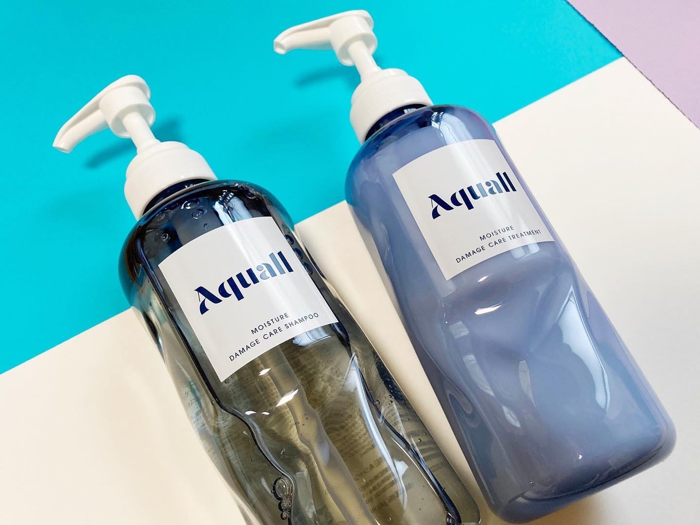 モイスチャーダメージケア シャンプー/トリートメント/Aquall/市販シャンプーを使ったクチコミ(1枚目)
