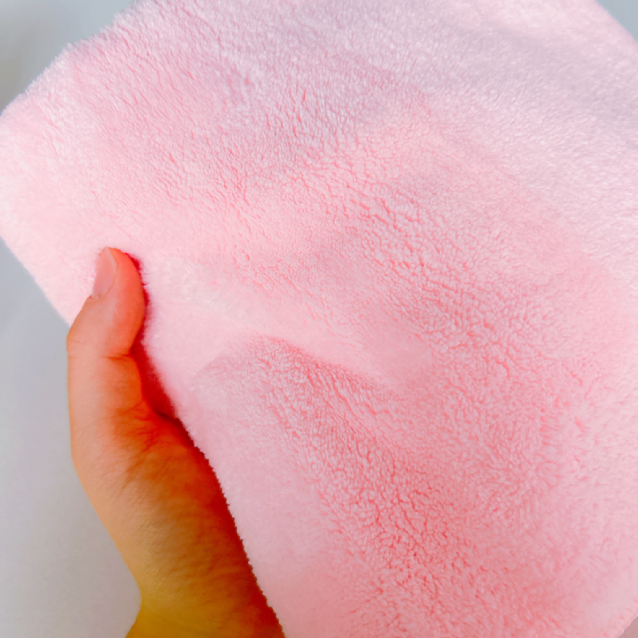 ヘアドライマイクロファイバータオル/ハホニコハッピーライフ/ヘアケアグッズを使ったクチコミ（2枚目）