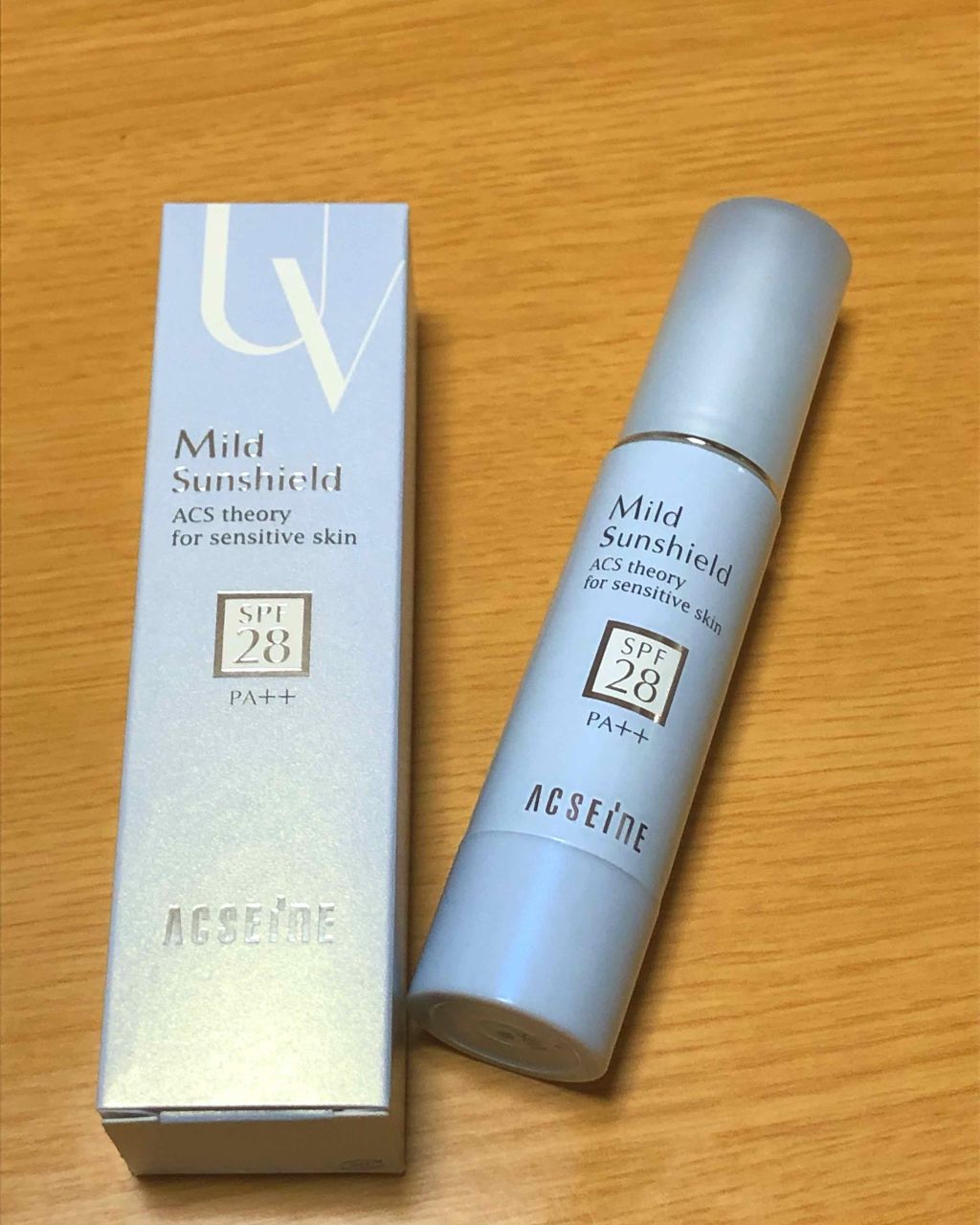 マイルドサンシールド/ACSEINE/化粧下地を使ったクチコミ(1枚目)