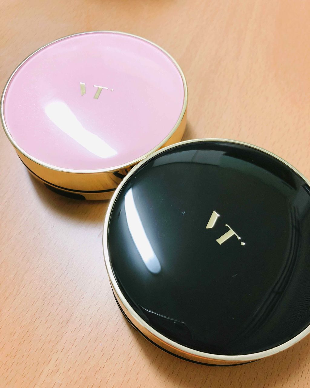 VT コラーゲンパクト/VT/クリーム・エマルジョンファンデーションを使ったクチコミ(1枚目)