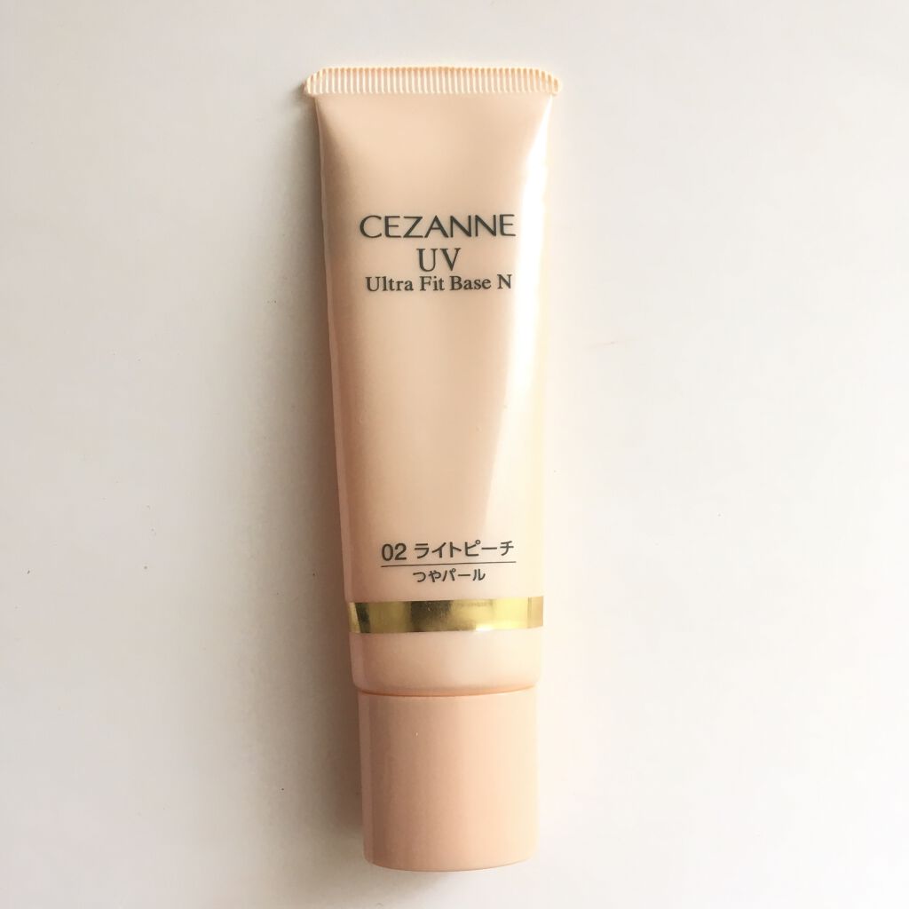 UVウルトラフィットベースEX/CEZANNE/化粧下地を使ったクチコミ（1枚目）