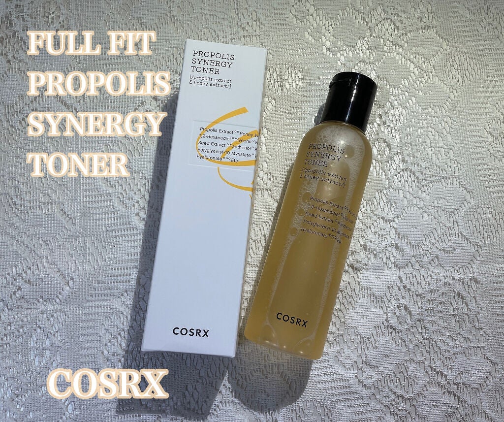 フルフィットプロポリスシナジートナー/COSRX/化粧水を使ったクチコミ(1枚目)