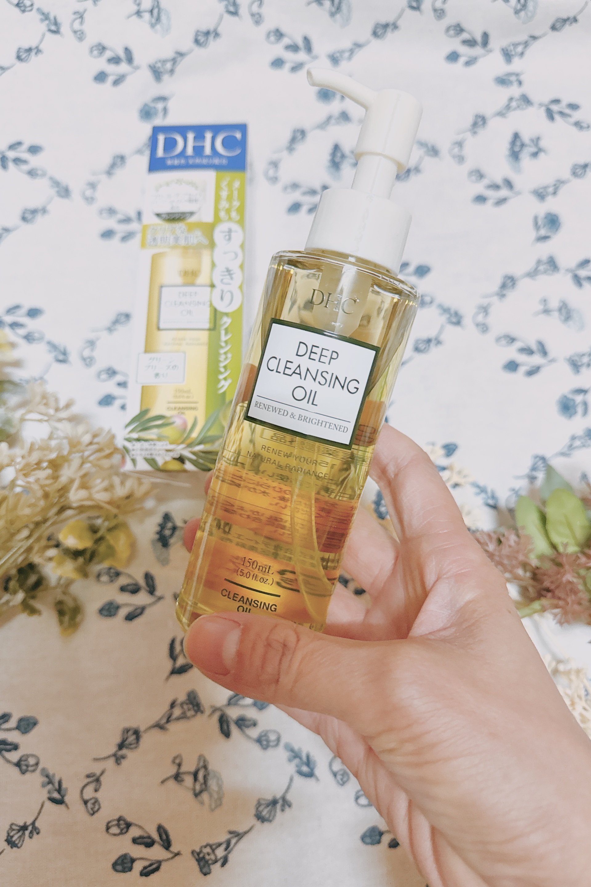 DHC 薬用ディープクレンジングオイル リニューブライト/DHC/オイルクレンジングを使ったクチコミ（3枚目）