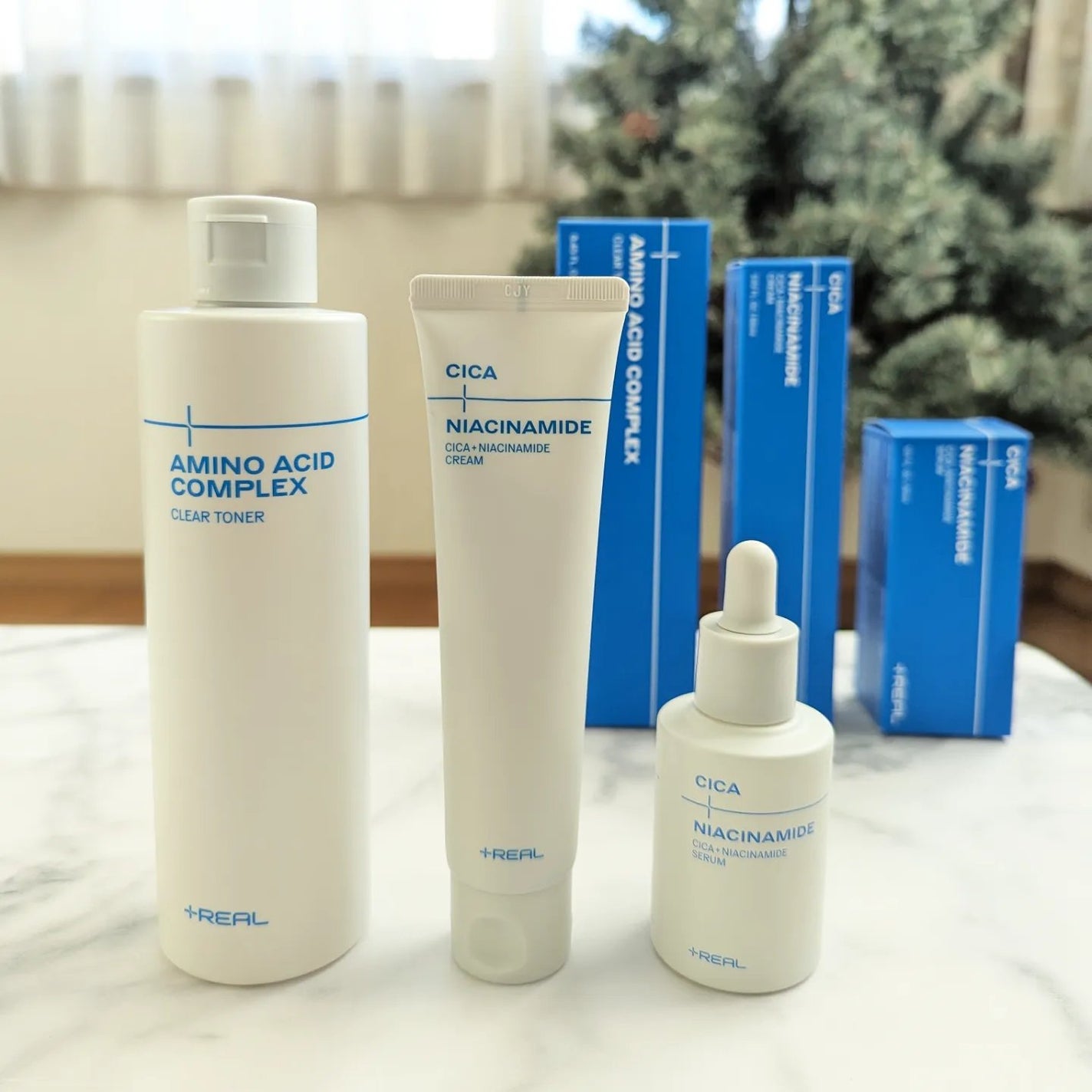 クリアトナー/+REAL/化粧水を使ったクチコミ(2枚目)