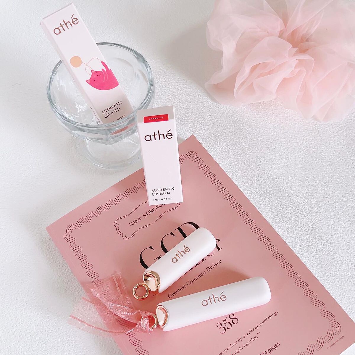オーセンティック リップ バーム/athé/口紅を使ったクチコミ(7枚目)