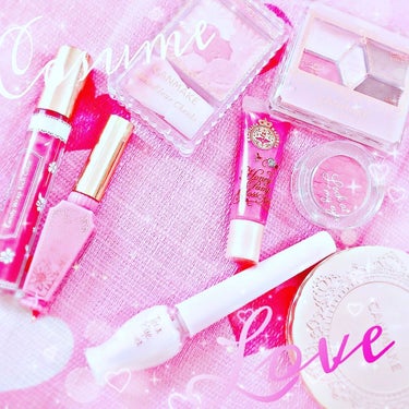 れなぽん💄 on LIPS 「CANMAKEのコスメを集めてみました✌..」（1枚目）