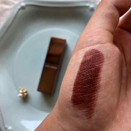 ルージュ エッセンシャル シルキー クリーム リップスティック/ローラ メルシエ/口紅を使ったクチコミ(3枚目)