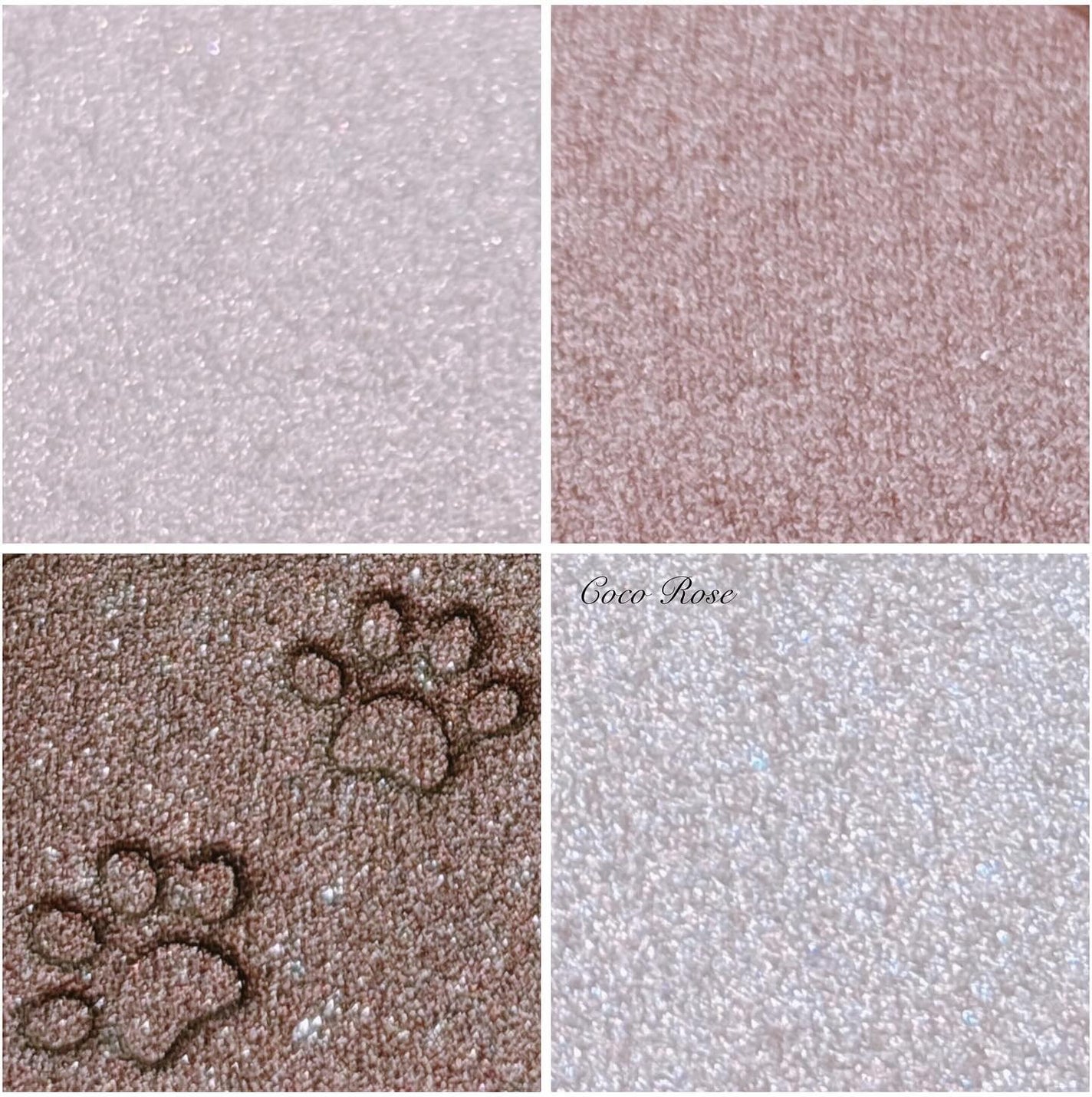 ♡ coco rose♡ on LIPS 「♡ミルフィーマイキティアイパレット04ミヌエットホワイトラメと..」(4枚目)