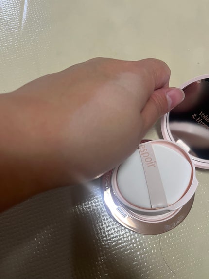 エスポア ビーグロー ボリュームクッション/espoir/クッションファンデーションを使ったクチコミ(4枚目)