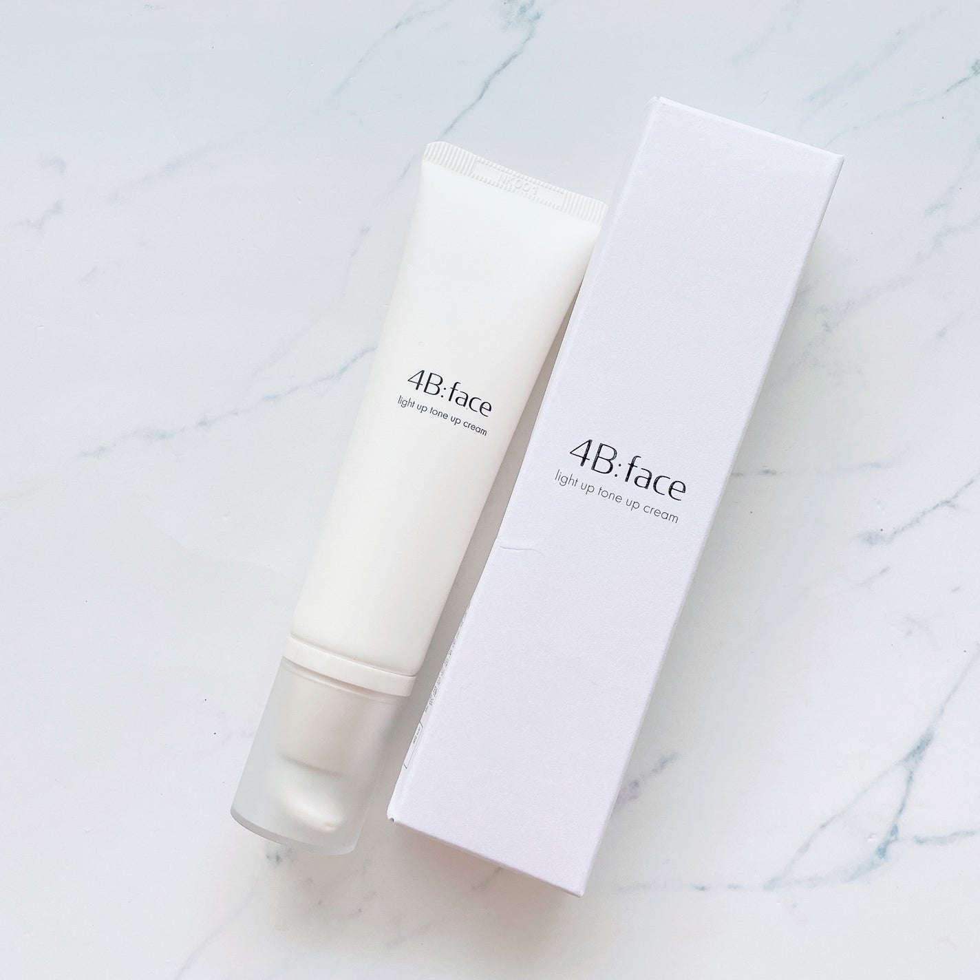 ライトアップトーンアップ*クリーム/4B:face/化粧下地を使ったクチコミ(2枚目)