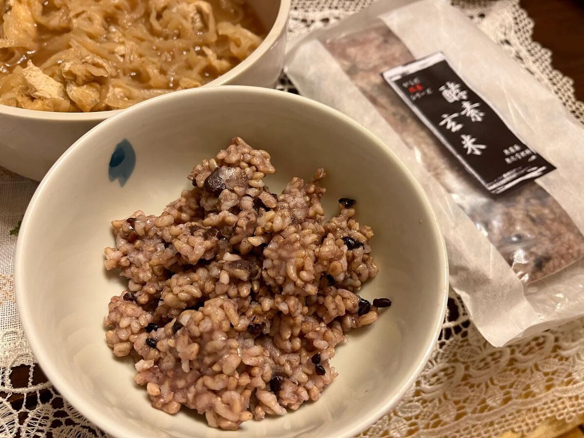 chiekotan on LIPS 「温めるだけで食べられる、nachumaの酵素玄米✨無農薬、無化..」(1枚目)