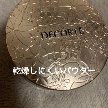 フェイスパウダー/DECORTÉ/ルースパウダーを使ったクチコミ(1枚目)