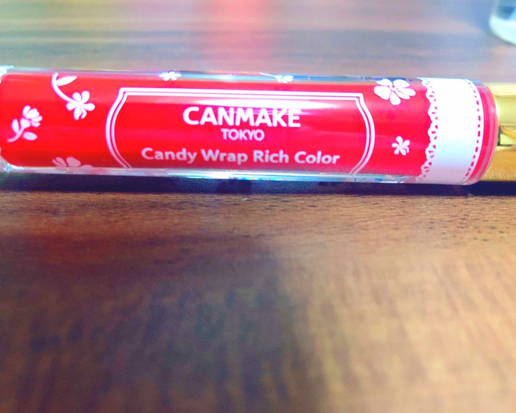 ♡祐香♡ on LIPS 「CANMAKETOKYO!塗りやすいです!!リップグロス!..」(1枚目)