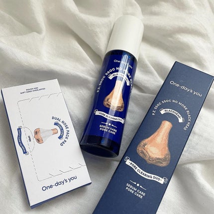 ノーモアブラックヘッド ポアジェルクリーム/One-day's you/フェイスクリームを使ったクチコミ(2枚目)