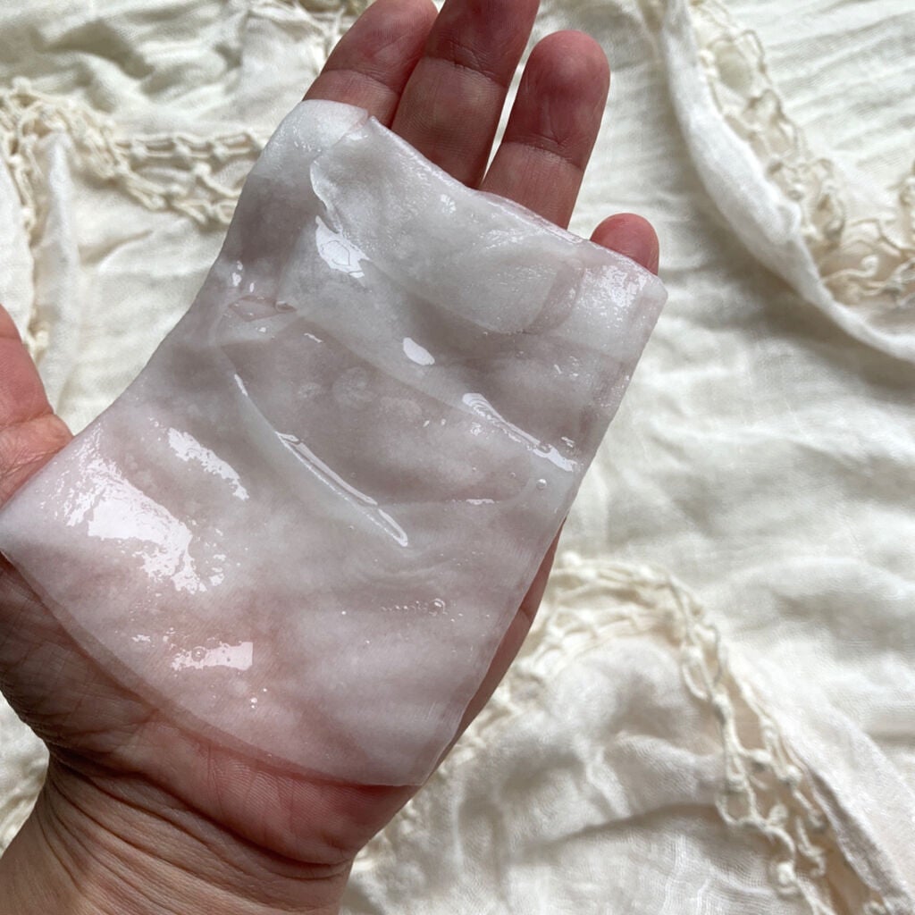 ガラクナイアシン エッセンスマスク/manyo/シートマスク・パックを使ったクチコミ(4枚目)