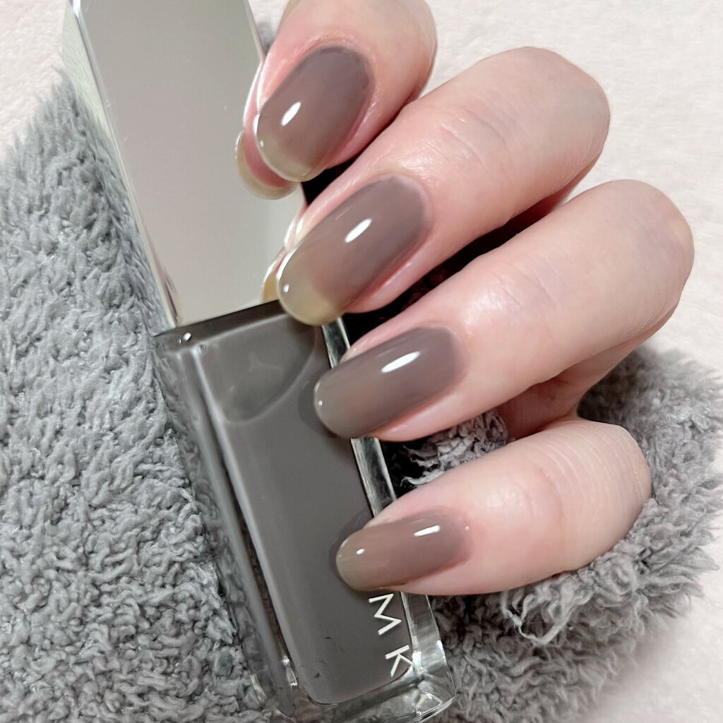 ネイルポリッシュ Rmkの口コミ Rmk ネイルポリッシュ11cl ハッシュ By Rabbit 乾燥肌 Lips