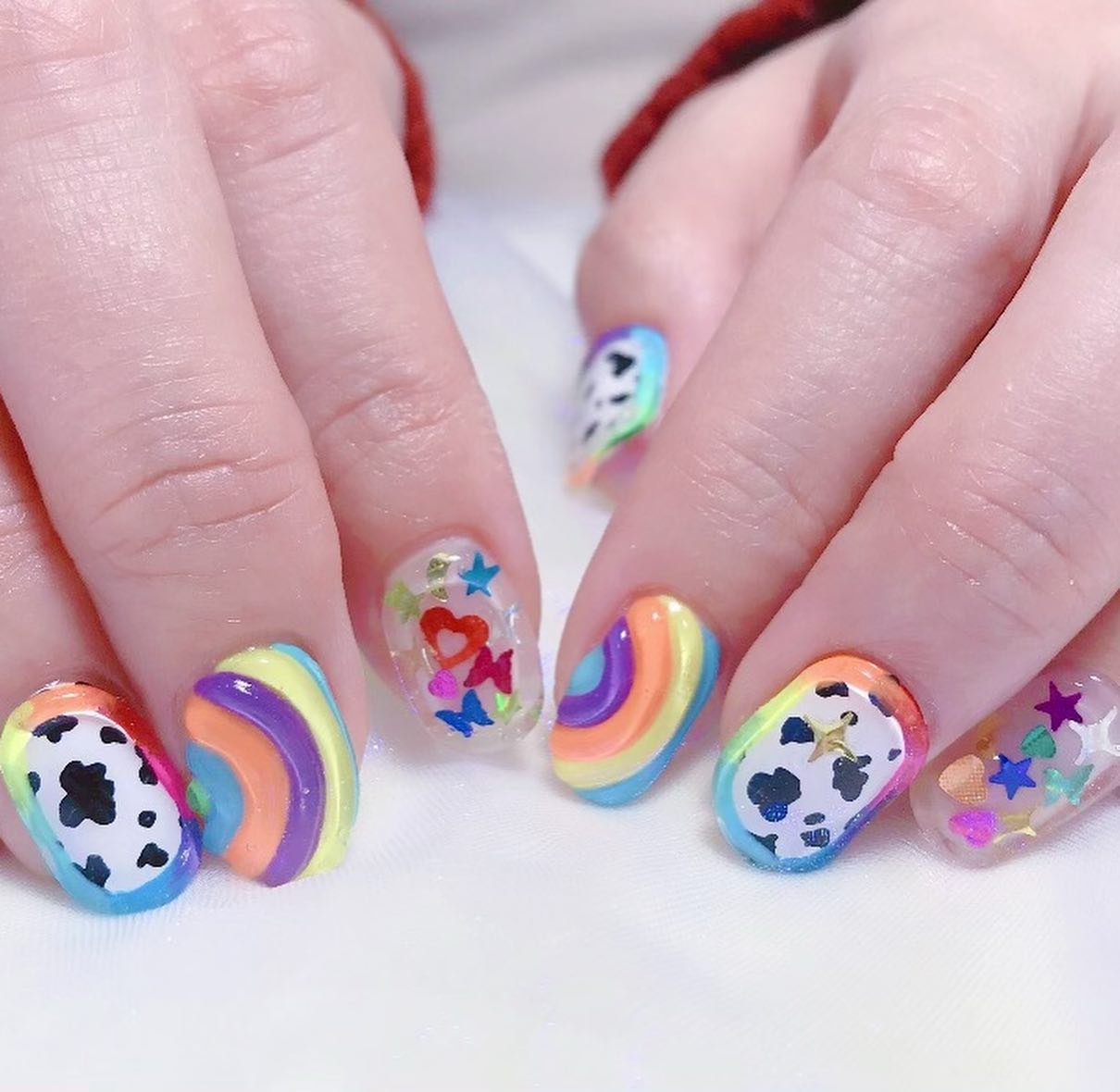 #ネイル,#ギャルネイル,#個性派ネイルのネイルデザイン