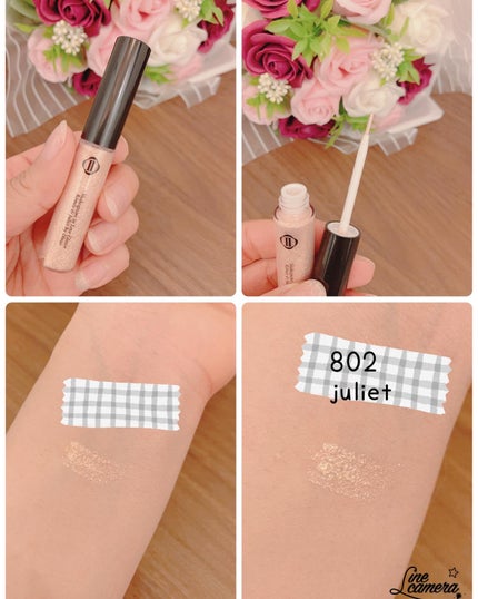 シェイクスピア イン ラブ グリッター/Dinto/グリッターを使ったクチコミ(4枚目)