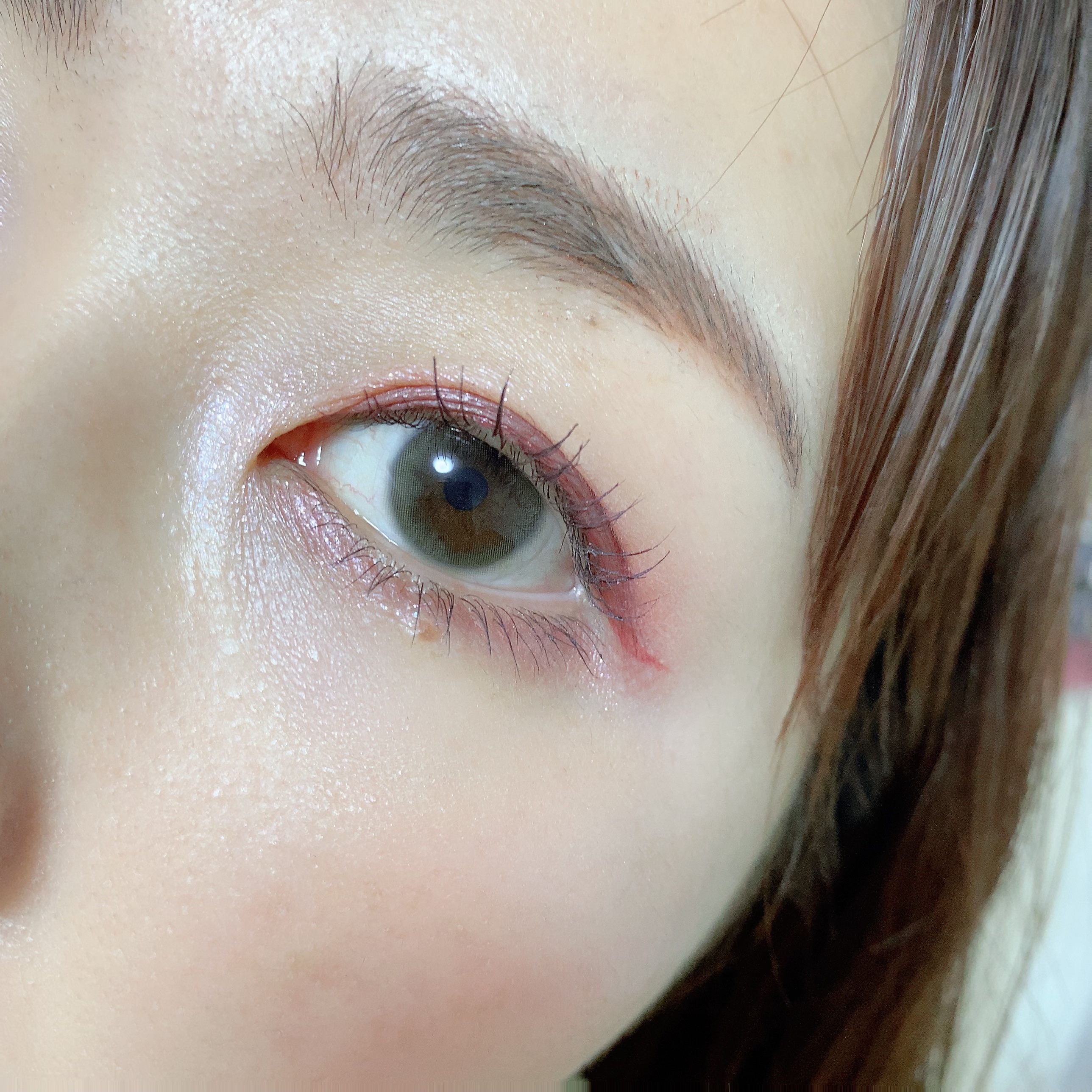 ニュアンスラップティント/Fujiko/リップティントを使ったクチコミ（3枚目）