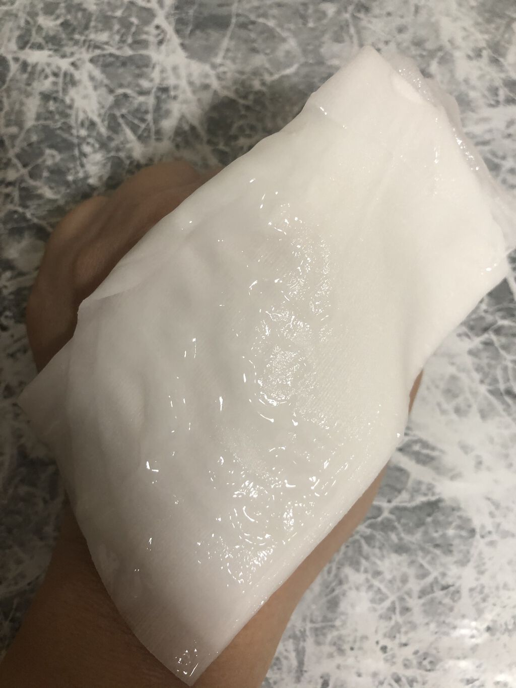 リンクルジェル乳液マスク/なめらか本舗/シートマスク・パックを使ったクチコミ（3枚目）