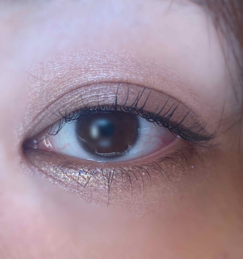 グリッターライナー/b idol/グリッターを使ったクチコミ(4枚目)