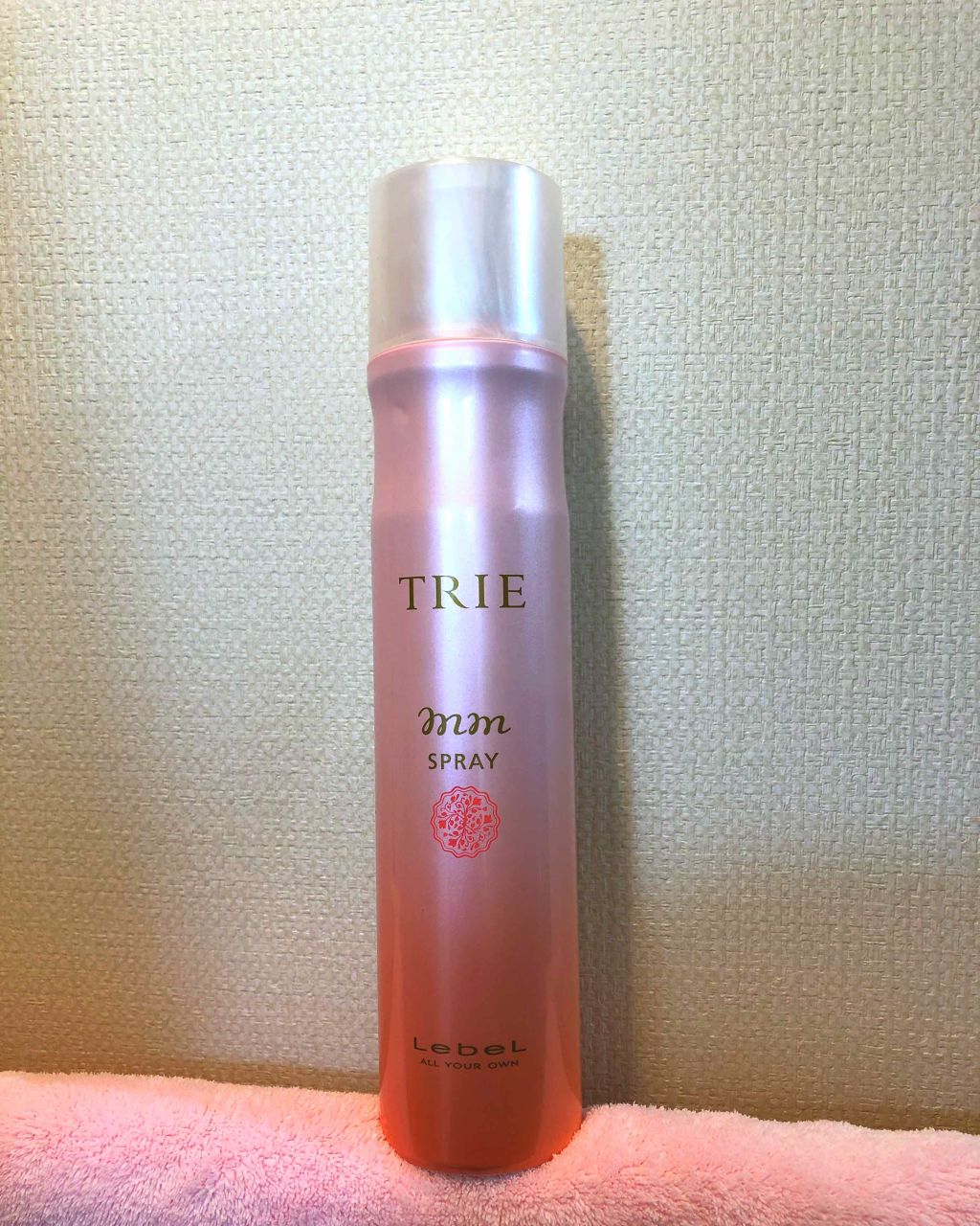 トリエスプレーMM/LebeL/ヘアスプレーを使ったクチコミ（1枚目）