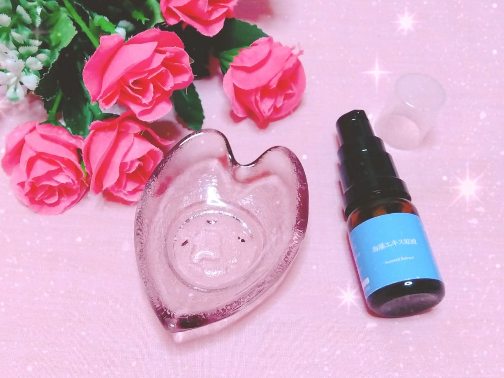 海藻エキス原液/compoa./美容液を使ったクチコミ（2枚目）