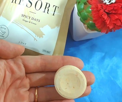 Furo RESORT MELLOW SUNSET(フューロリゾート メローサンセット) 1回分/Furo/炭酸系入浴剤の画像