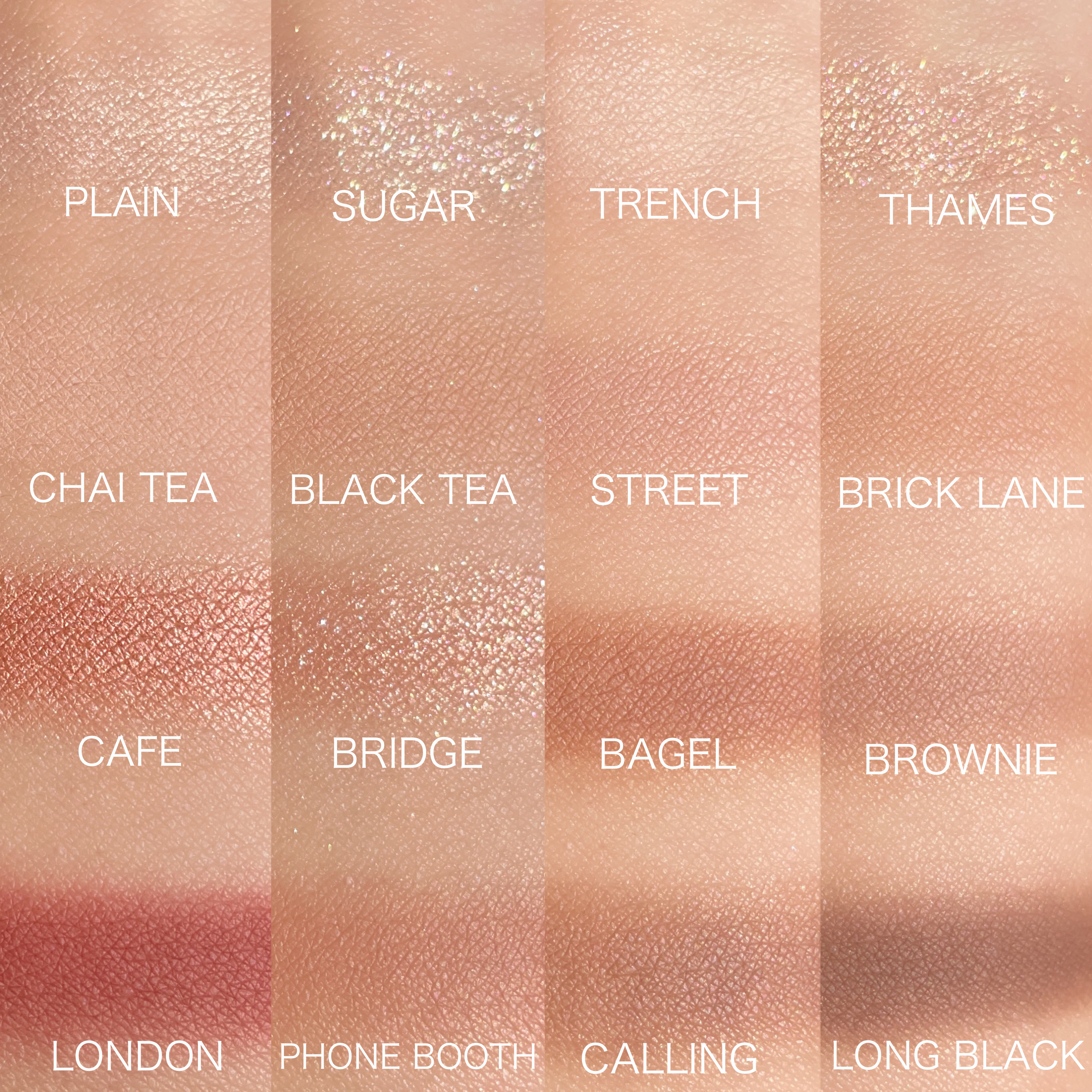 ソフトブラーリングアイパレット/wakemake/アイシャドウパレットを使ったクチコミ（3枚目）