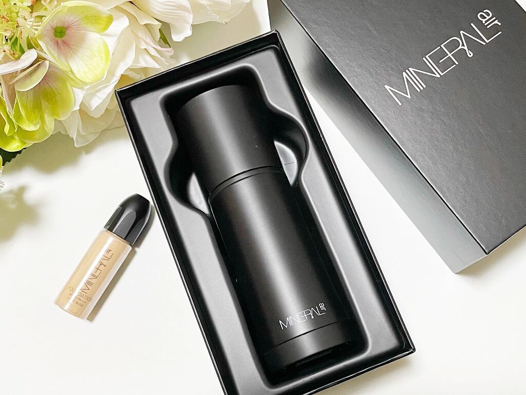 ミネラルエアー/NIMERAL air/その他ファンデーションを使ったクチコミ(1枚目)