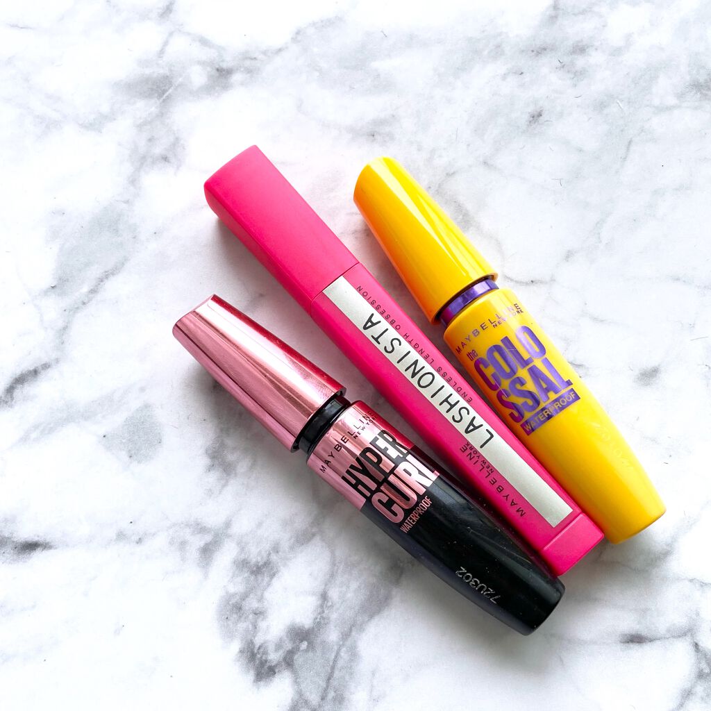 ラッシュニスタ N/MAYBELLINE NEW YORK/マスカラを使ったクチコミ（2枚目）