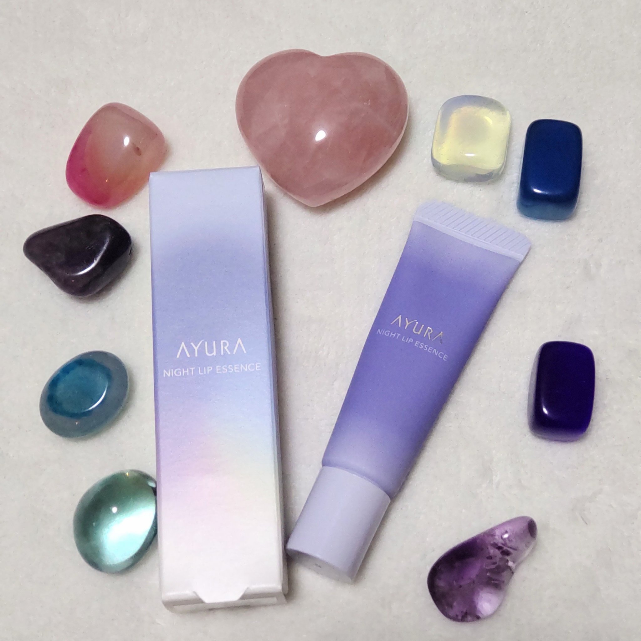 ナイトリップエッセンス/AYURA/リップ美容液を使ったクチコミ（1枚目）