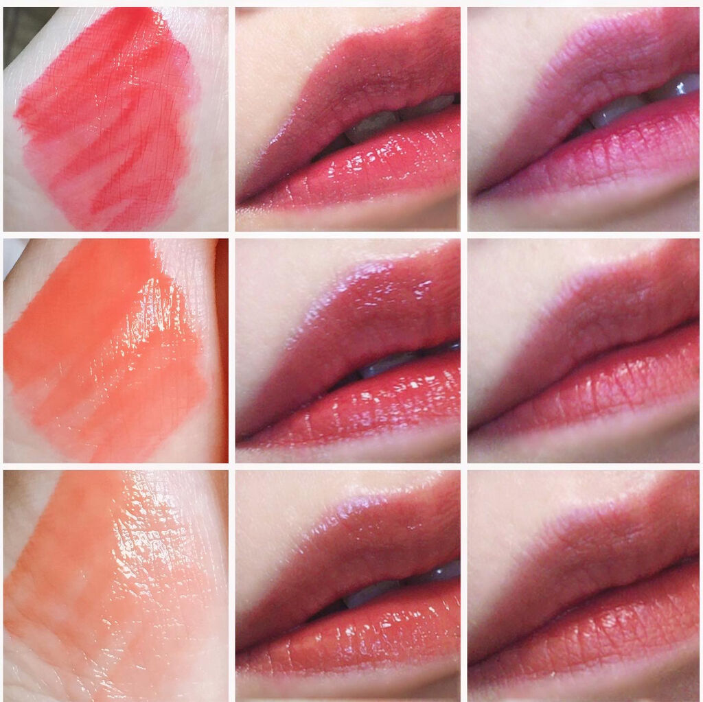 インク ムード ドロップ ティント/PERIPERA/リップグロスを使ったクチコミ（3枚目）