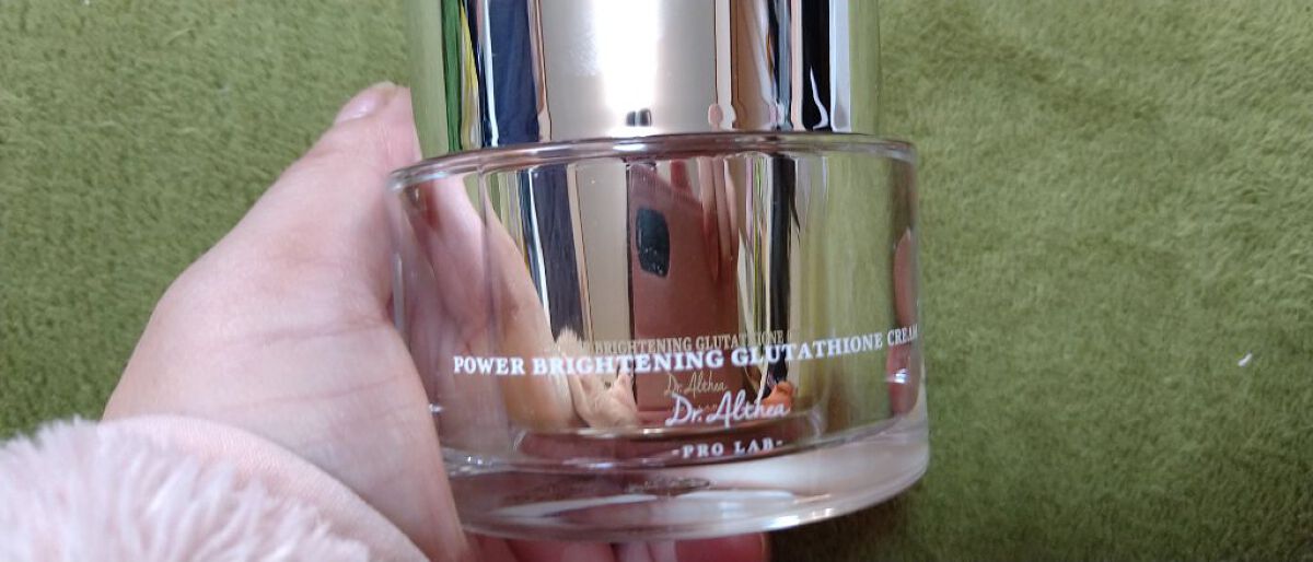 パワーブライトニング グルタチオンクリーム/Dr.Althea/フェイスクリームを使ったクチコミ（1枚目）
