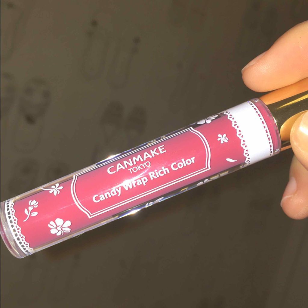 キャンディラップリッチカラー/キャンメイク/リップグロスを使ったクチコミ（1枚目）