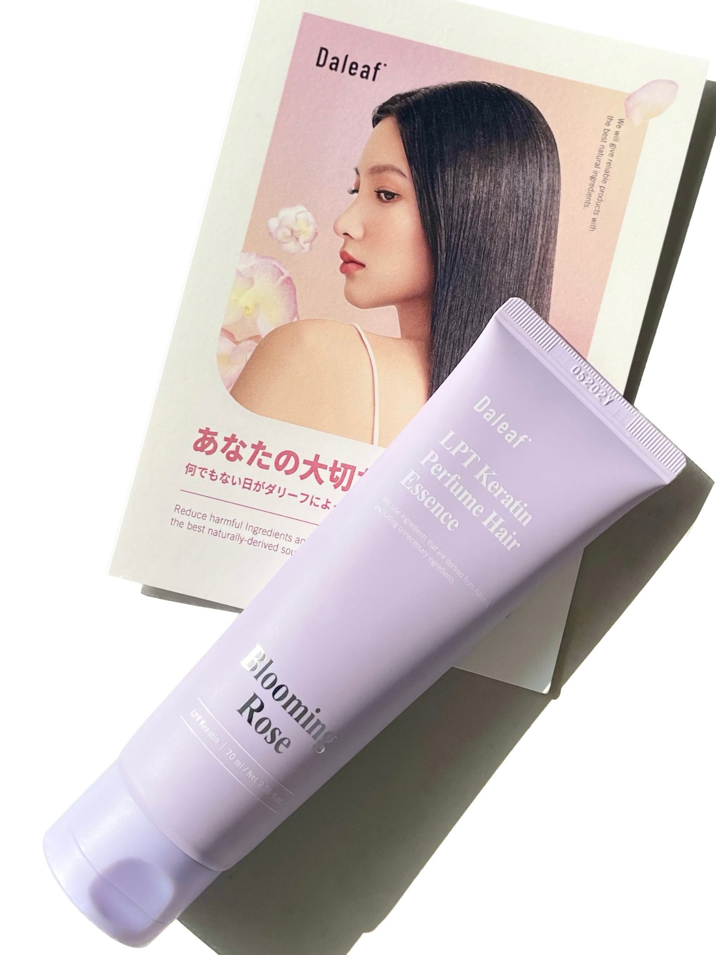 LPT Keratin パフュームヘアエッセンス Blooming Rose/Daleaf/ヘアミルクを使ったクチコミ(2枚目)