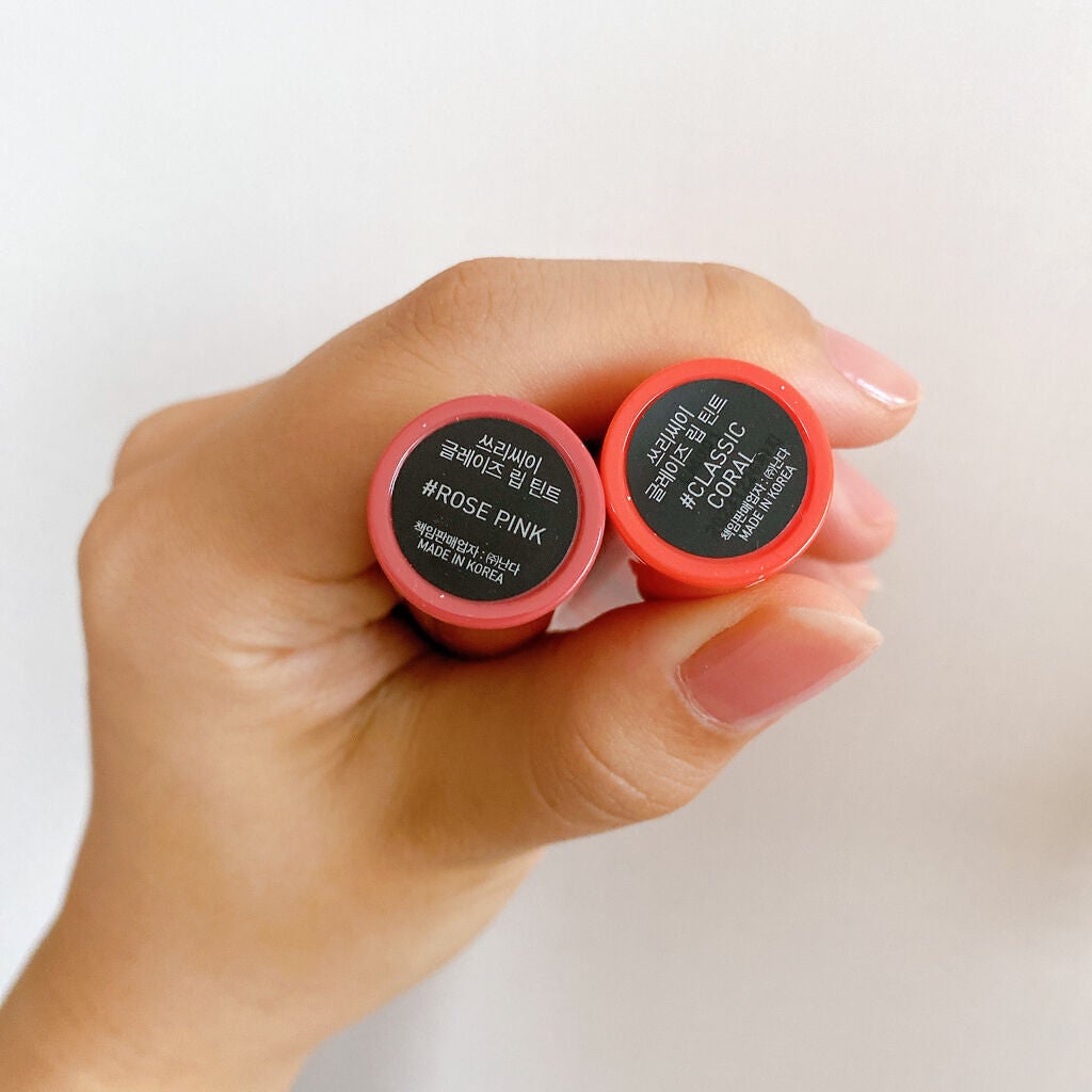 3CE GLAZE LIP TINT/3CE/リップグロスを使ったクチコミ(6枚目)